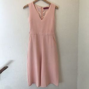 boohoo Woman’s Elegant Pink Jumpsuit